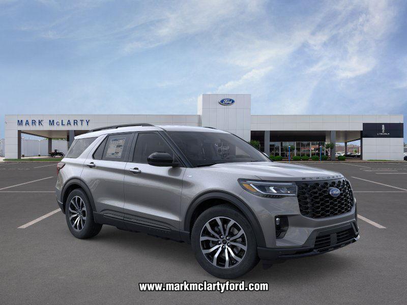 new 2025 Ford Explorer car, priced at $45,146