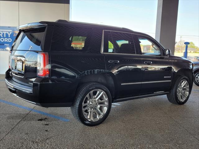 used 2019 GMC Yukon car, priced at $29,307
