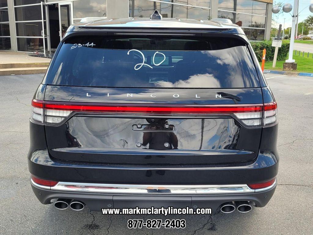 new 2025 Lincoln Aviator car, priced at $56,555