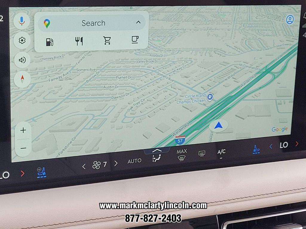 new 2025 Lincoln Aviator car, priced at $56,555