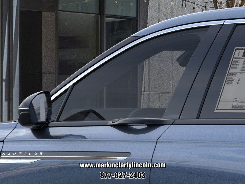 new 2026 Lincoln Nautilus car, priced at $57,435