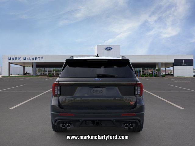 new 2025 Ford Explorer car, priced at $58,831