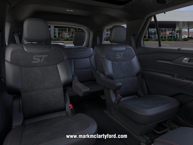 new 2025 Ford Explorer car, priced at $58,831