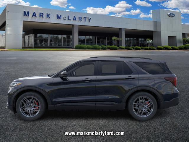 new 2025 Ford Explorer car, priced at $58,831