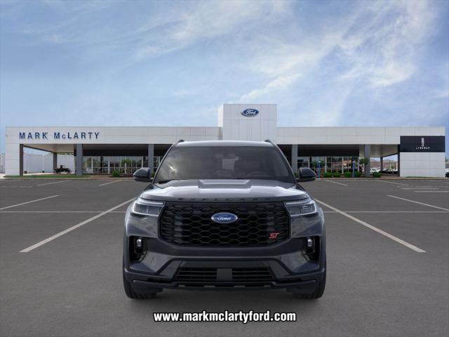 new 2025 Ford Explorer car, priced at $58,831