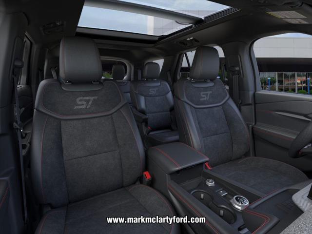 new 2025 Ford Explorer car, priced at $58,831