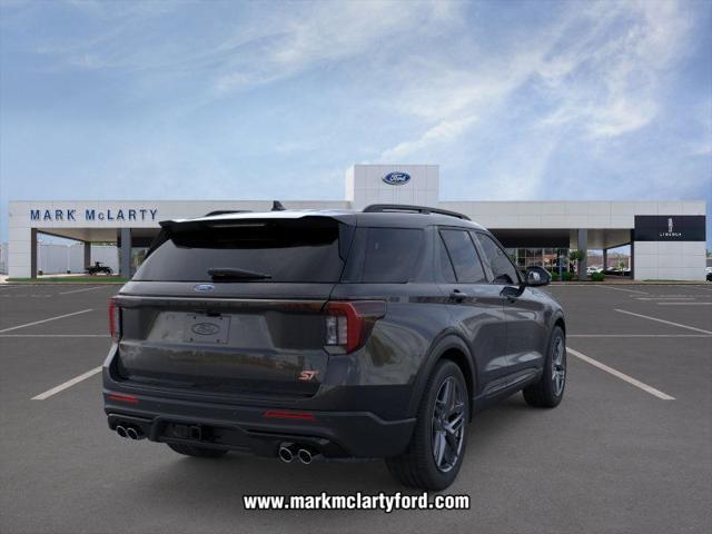 new 2025 Ford Explorer car, priced at $58,831