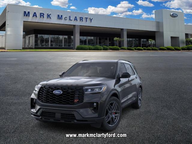 new 2025 Ford Explorer car, priced at $58,831