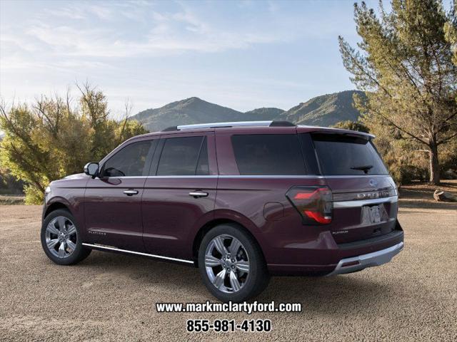 new 2024 Ford Expedition car, priced at $76,000