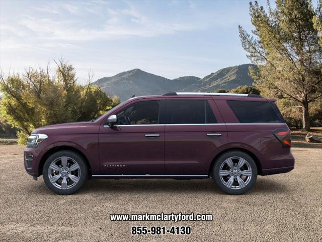 new 2024 Ford Expedition car, priced at $76,000