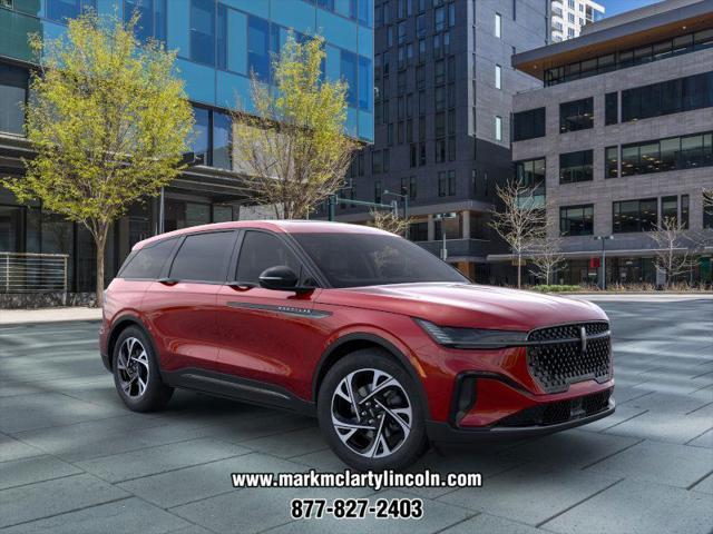 new 2025 Lincoln Nautilus car, priced at $58,285