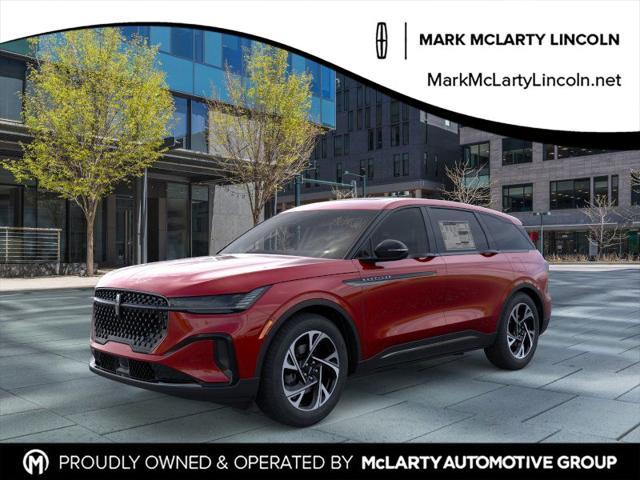 new 2025 Lincoln Nautilus car, priced at $58,285