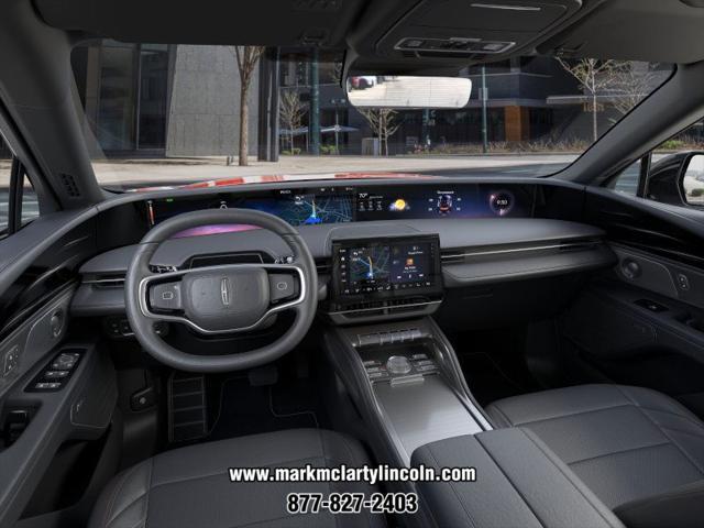 new 2025 Lincoln Nautilus car, priced at $58,285