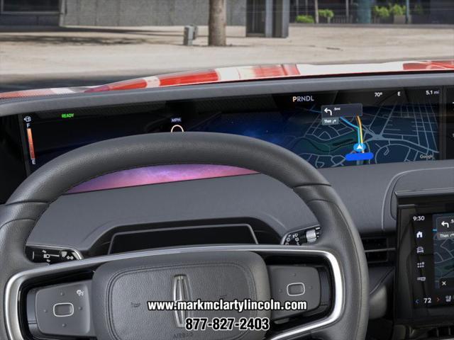 new 2025 Lincoln Nautilus car, priced at $58,285