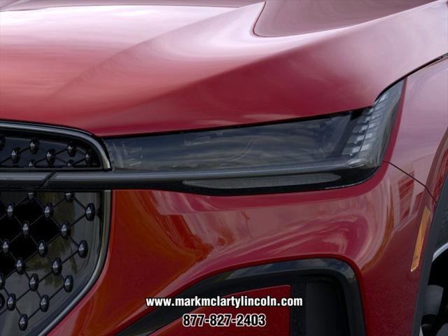 new 2025 Lincoln Nautilus car, priced at $58,285