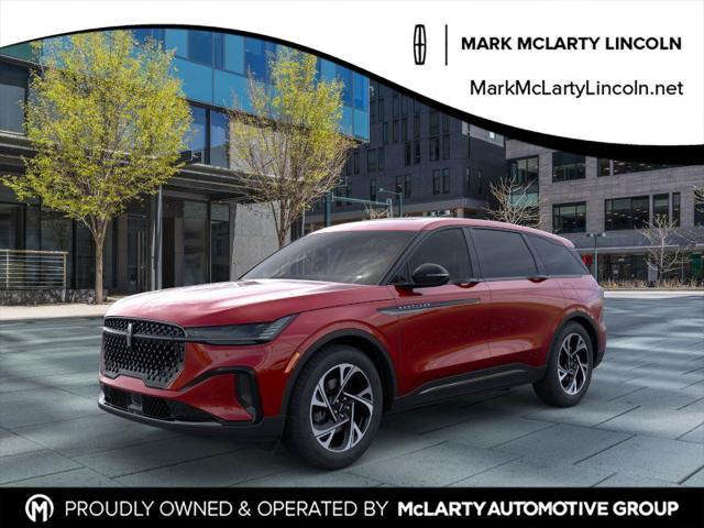 new 2025 Lincoln Nautilus car, priced at $58,285