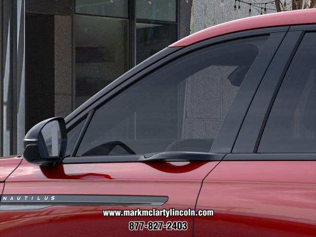 new 2025 Lincoln Nautilus car, priced at $58,285