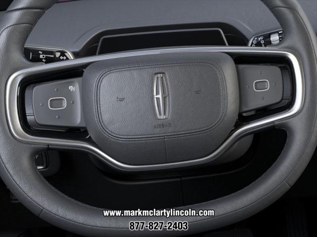 new 2025 Lincoln Nautilus car, priced at $58,285