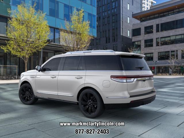 new 2024 Lincoln Navigator car, priced at $105,000