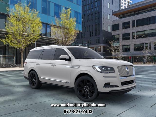 new 2024 Lincoln Navigator car, priced at $105,000