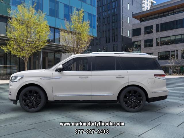 new 2024 Lincoln Navigator car, priced at $105,000