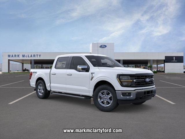 new 2025 Ford F-150 car, priced at $58,910