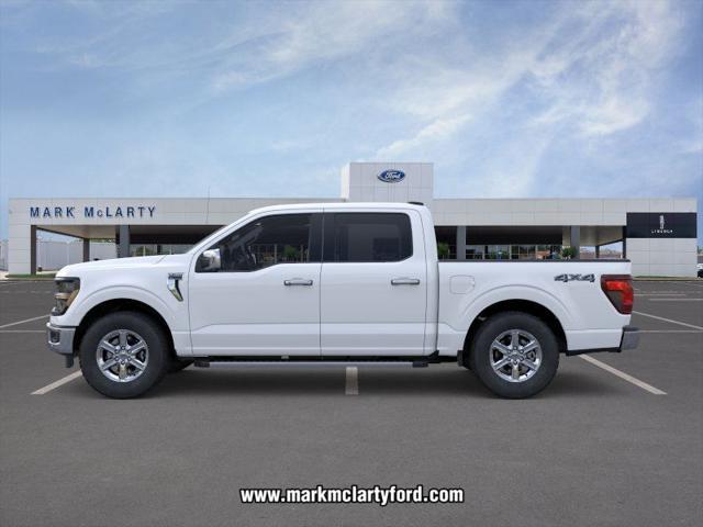 new 2025 Ford F-150 car, priced at $58,910