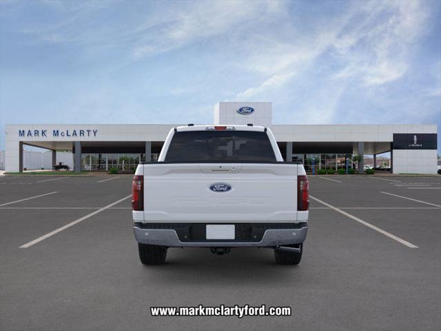 new 2025 Ford F-150 car, priced at $58,910