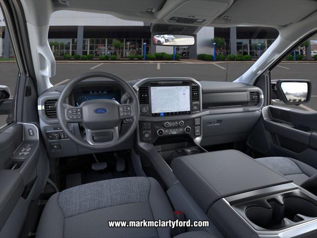 new 2025 Ford F-150 car, priced at $58,910