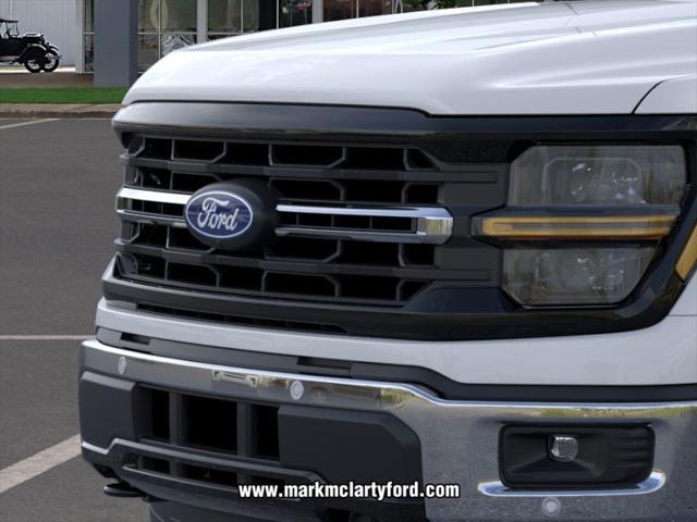 new 2025 Ford F-150 car, priced at $58,910