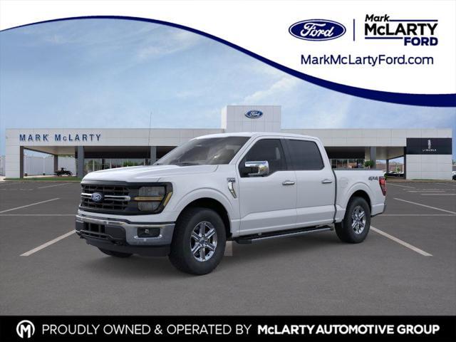 new 2025 Ford F-150 car, priced at $58,910