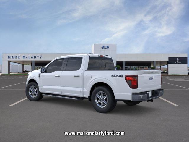 new 2025 Ford F-150 car, priced at $58,910
