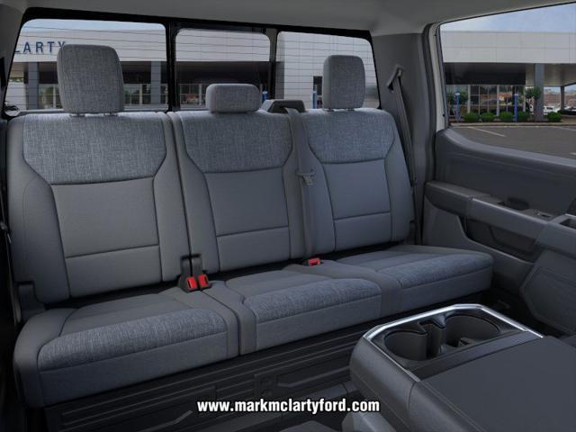 new 2025 Ford F-150 car, priced at $58,910