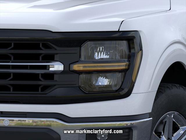 new 2025 Ford F-150 car, priced at $58,910