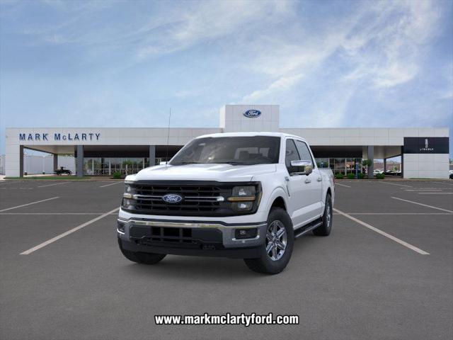 new 2025 Ford F-150 car, priced at $58,910