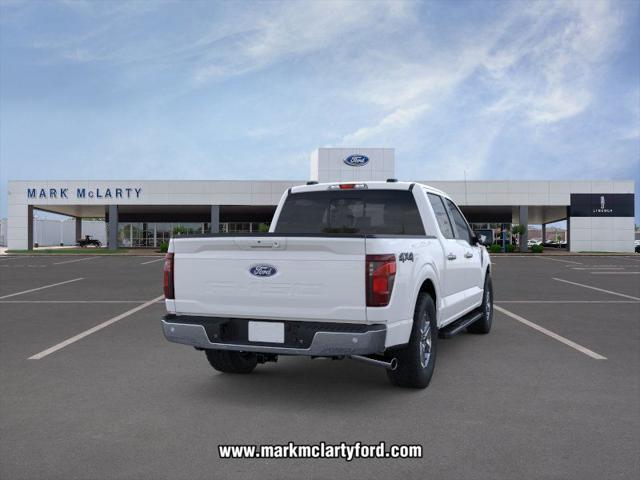 new 2025 Ford F-150 car, priced at $58,910