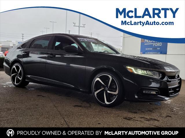 used 2020 Honda Accord car, priced at $18,000