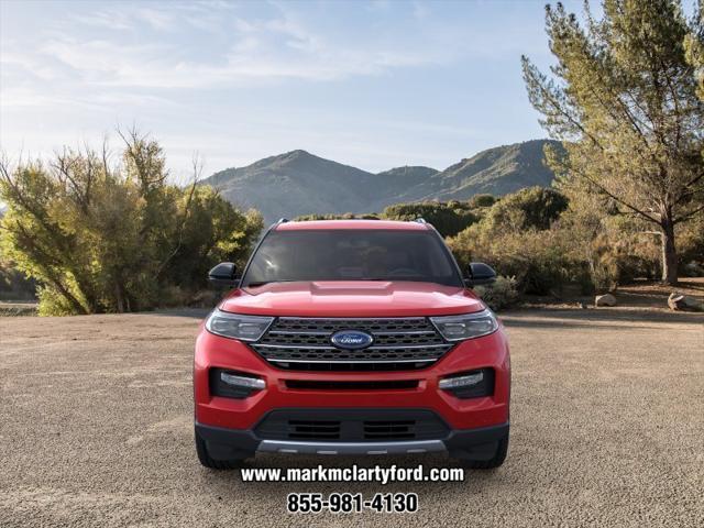 new 2024 Ford Explorer car, priced at $54,000