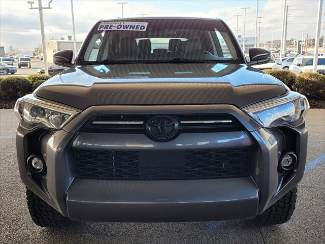 used 2021 Toyota 4Runner car, priced at $29,851