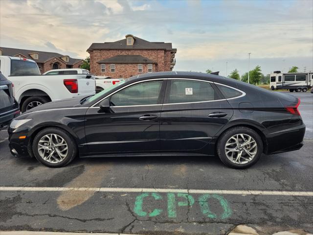 used 2021 Hyundai Sonata car, priced at $16,967