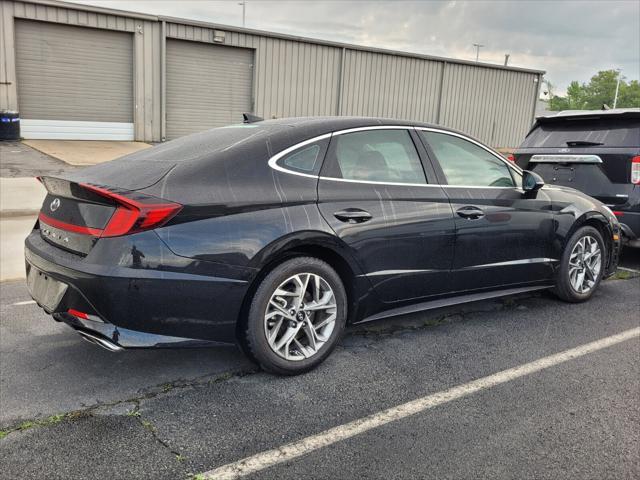 used 2021 Hyundai Sonata car, priced at $16,967