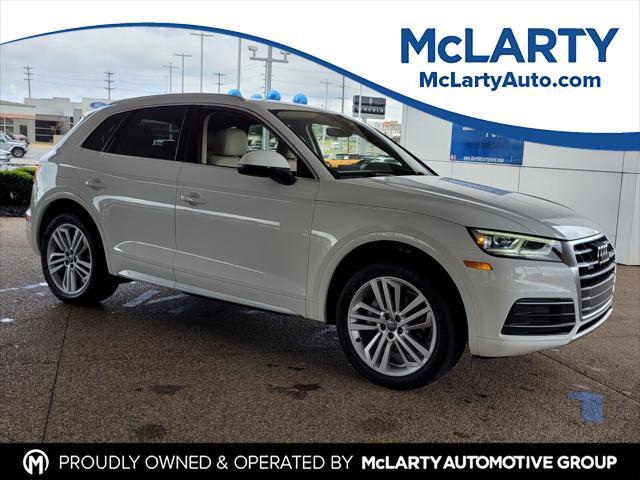 used 2018 Audi Q5 car, priced at $19,495