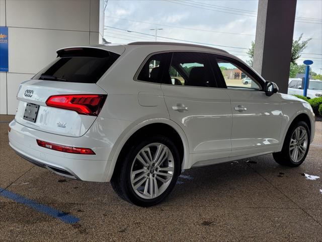 used 2018 Audi Q5 car, priced at $19,495