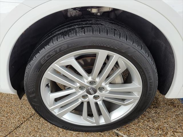 used 2018 Audi Q5 car, priced at $19,495