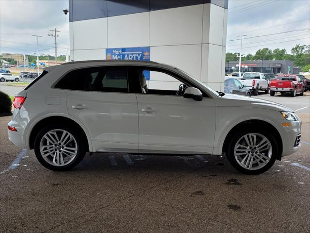 used 2018 Audi Q5 car, priced at $19,495