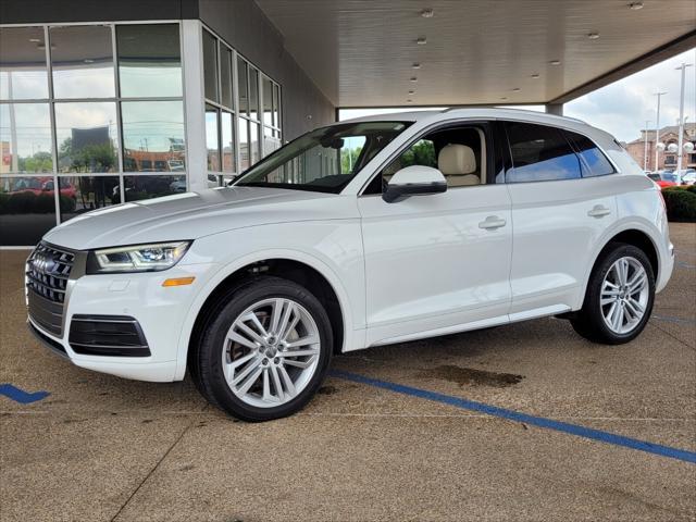used 2018 Audi Q5 car, priced at $19,495