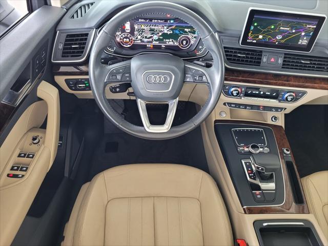used 2018 Audi Q5 car, priced at $19,495