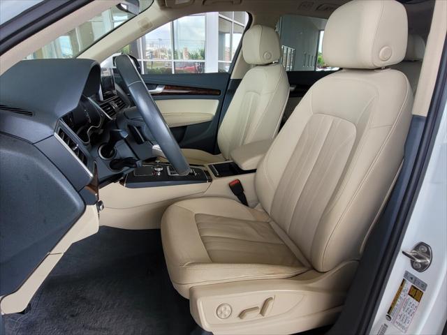 used 2018 Audi Q5 car, priced at $19,495