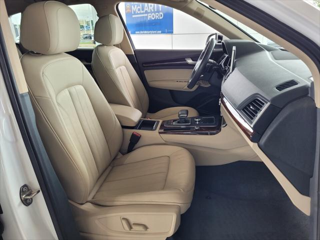 used 2018 Audi Q5 car, priced at $19,495
