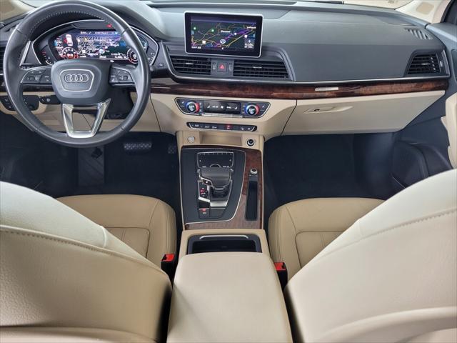 used 2018 Audi Q5 car, priced at $19,495